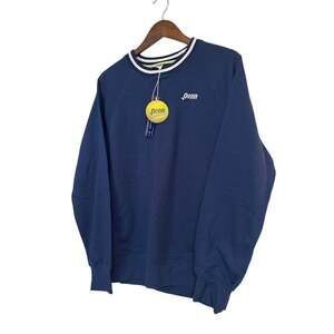 NWT Penn Men's Sweatshirt Navy Court Warmers Tennis Size M